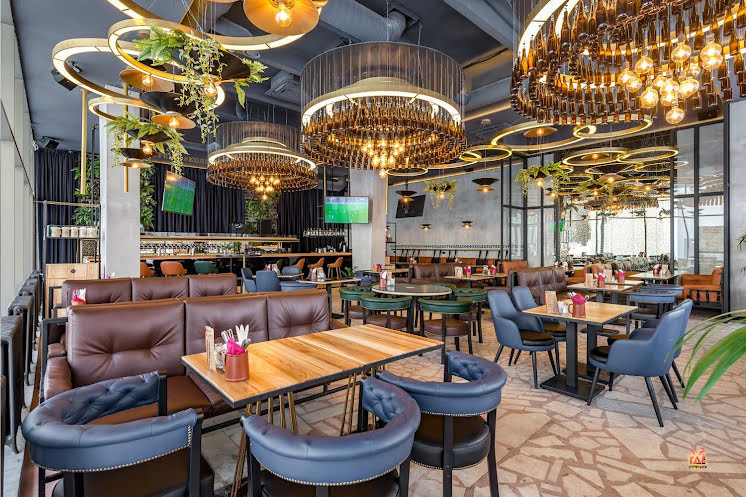 Зал на 90 гостей  в «Колбасофф» фотография №1