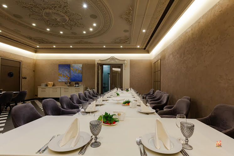 Банкетный зал «Британский» в «29 Park Lane» фотография №3