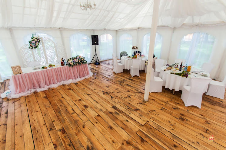 Малый шатер в «Лесные Дали» фотография №19