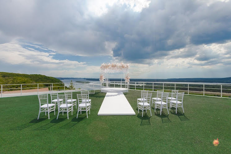 Площадка для выездной регистрации в «Sky-Village» фотография №8