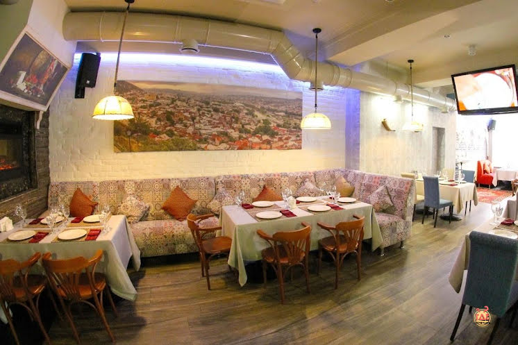 Основной зал  в «Маранши» фотография №8