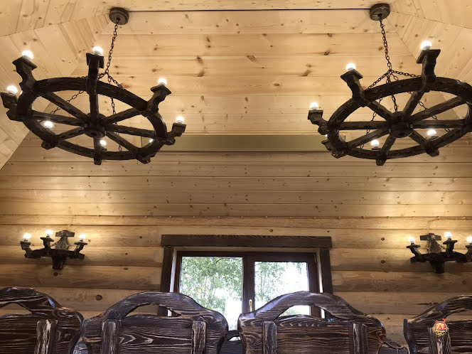 Ресторанные домики «Подворье бабы Яги» в «Шуваловка» фотография №7