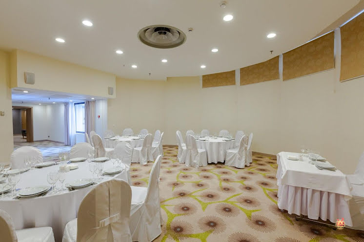 Зал «Ангара» в «Edge Seligerskaya-Moscow» фотография №17