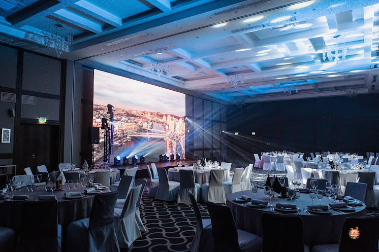 Зал "Националь" в «SHERATONPLAZA Ufa - Congress Hotel» фотография №1