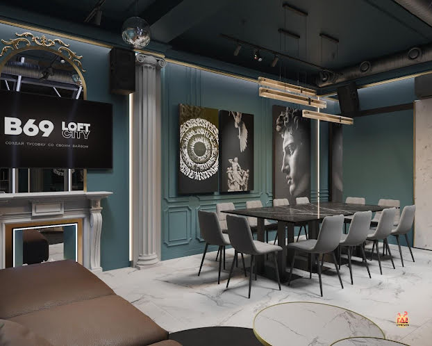 Лофт «Богема» в «Iglooloft» фотография №6