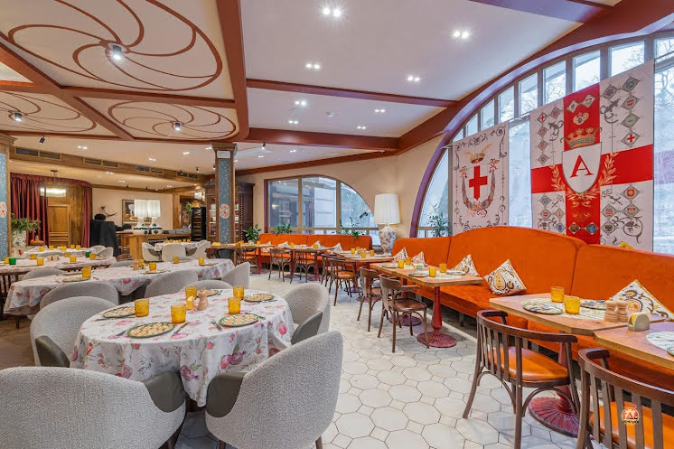 Основной зал в «Askaneli» фотография №5