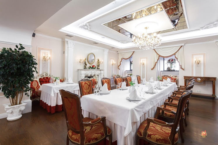 Зал «Царский» в «Сытинъ» фотография №4