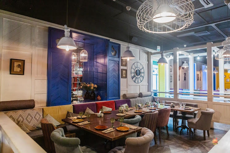 Зал "Мангал" в «Аджикинежаль» фотография №3