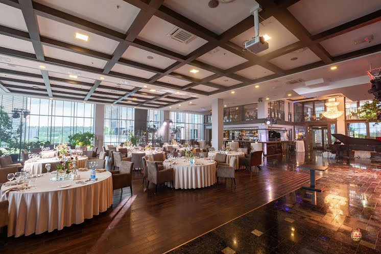 Большой зал Bella Vista в «Astro Plaza» фотография №16