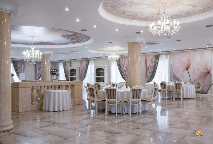 Мраморный зал в «Ля Мур» фотография №9