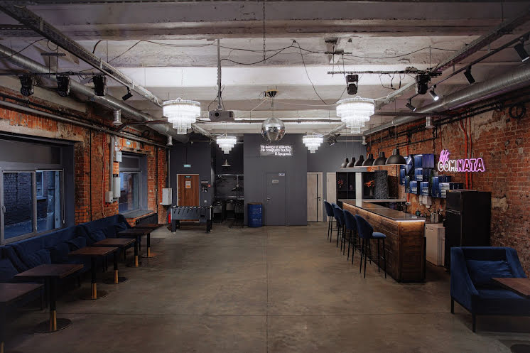 Большой Зал  в «COM.NATA на Петроградской» фотография №5