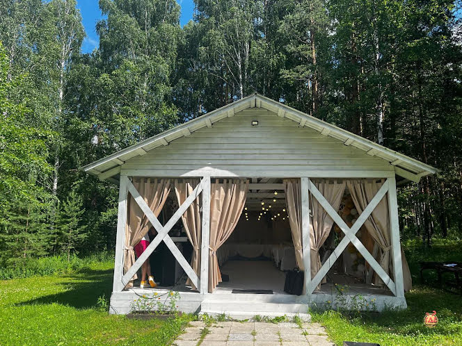 Веранда на 40 человек в «Солнечный остров» фотография №1