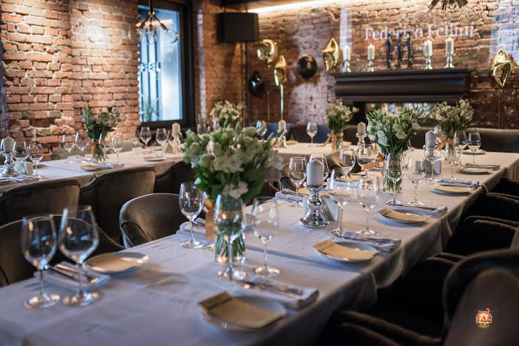 Основной зал в «Federico Fellini» фотография №3