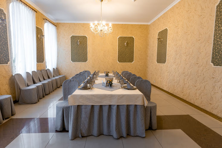Зал "Малахитовый" в «Невский фуршет» фотография №6