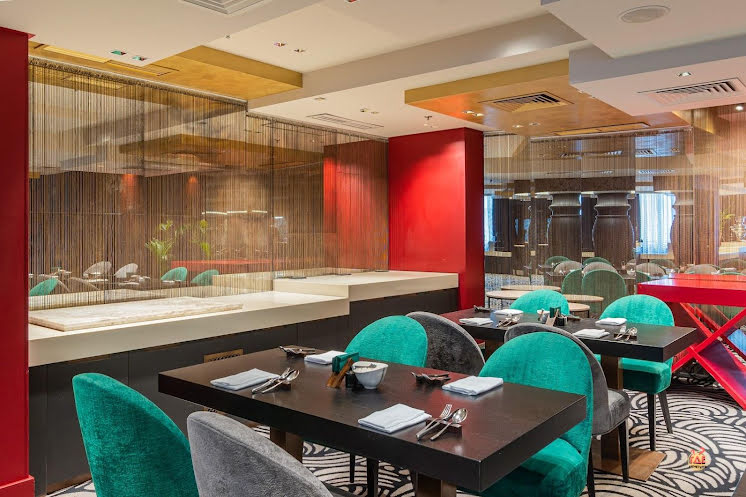 Ресторан "ONDE" в «Domina St. Petersburg» фотография №15