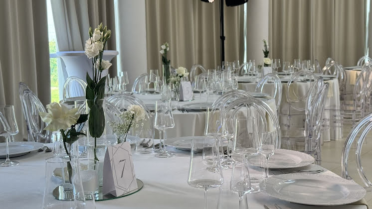 Большой банкетный зал в «Горьковка Парк» фотография №18