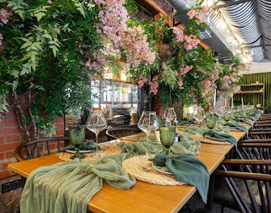 День рождения в BONA Петергоф