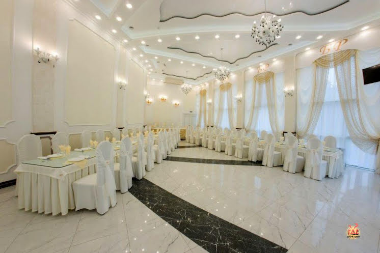 Зал «Дворцовый» в «Березовая роща» фотография №5