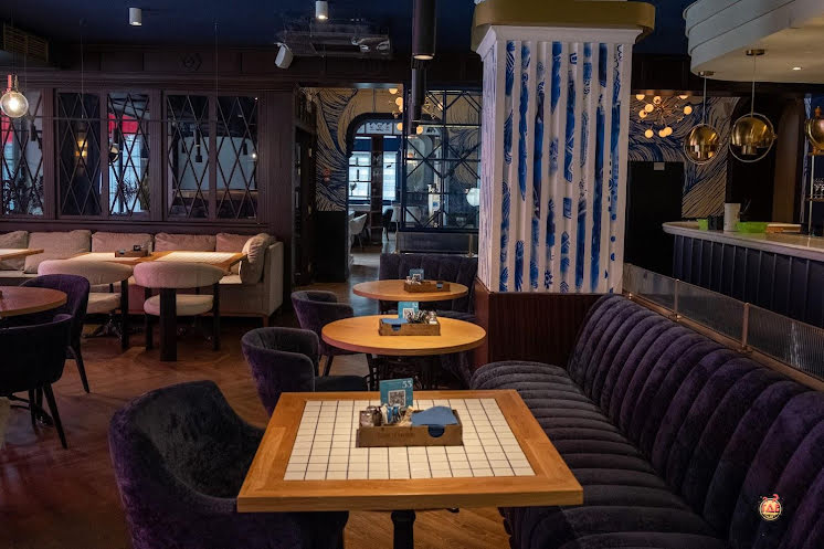 Кухонный зал  в «Бык и Море» фотография №12