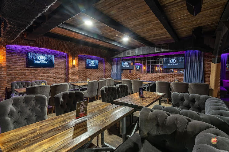 Зал «Клуб» в «Republic Hall» фотография №7