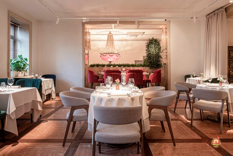 Зал «Изумрудный» в «Ткемали» фотография №14