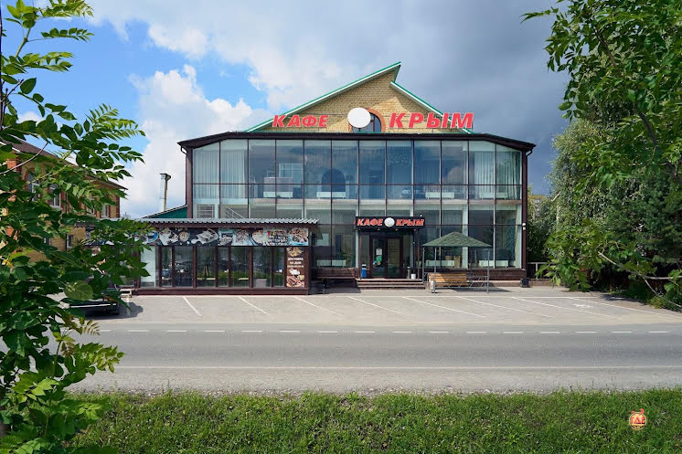 Стеклянный зал в «Крым» фотография №10