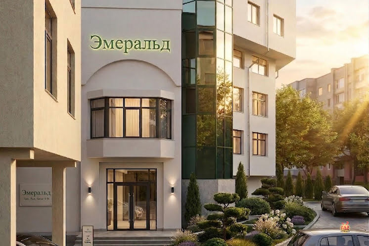 Основной зал в «Эмеральд» фотография № 1