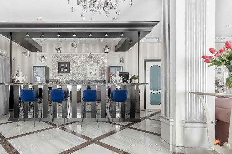 Зал ресторана  в «Villa Italy» фотография №4