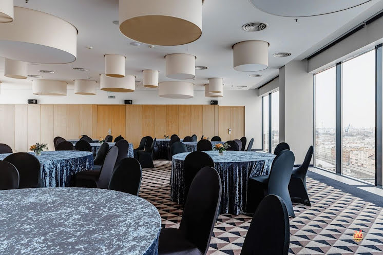 Зал «Берлин» в «AZIMUT Сити Отель» фотография №2