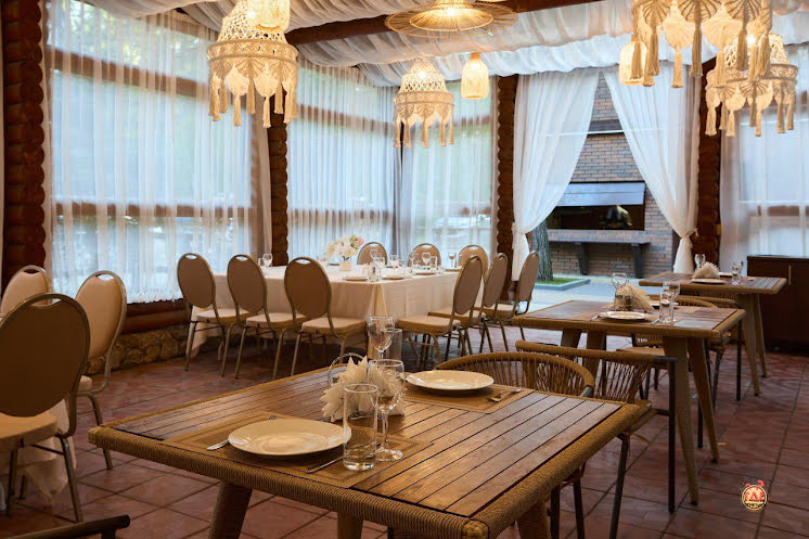 Беседка на 85 чел. в «Shalet» фотография №2