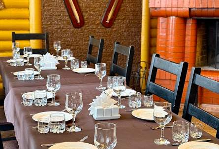 Зал «Каминный» в Беседки № 4, №5, №14, №16