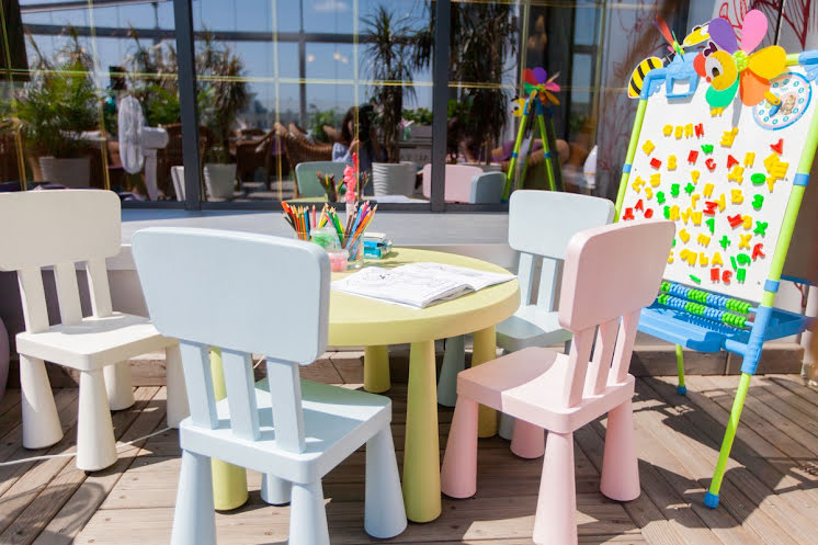 Летняя терраса  в «Гранд Отель «Видгоф»» фотография №6