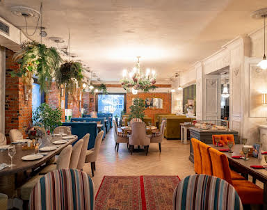 Выпускной в Benjamin Restclub