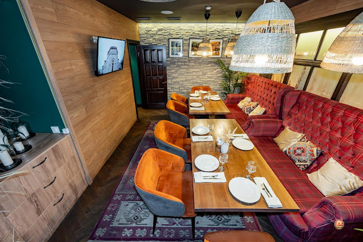 VIP-зал в «Старый Ереван» фотография №5