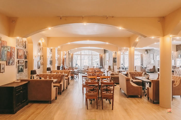 Малый зал "Моренадо" в «Репинская» фотография №7