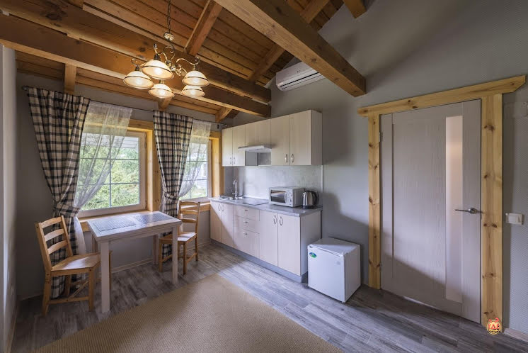 Альпийские дома "Северный поселок" в «Свияжские холмы» фотография №16