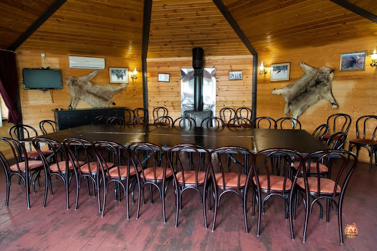 Беседка охотника в «Рыболовная усадьба - Парк-отель Остров» фотография №2