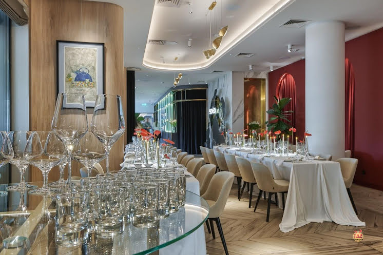 Ресторан «Метаморфозы» в «50|60» фотография №11