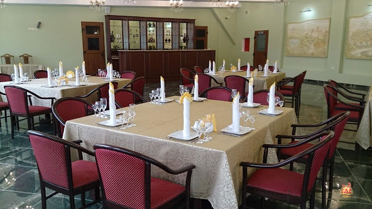 Зал «Зеленый» в «Дворянское гнездо» фотография №2