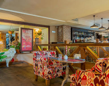  ресторан Хочу Харчо