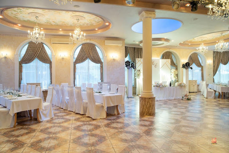 Банкетный зал "Бежевый"  в «Донская Роща» фотография №13