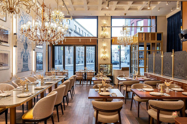 Зал на 1 этаже  в «GARDA» фотография №13