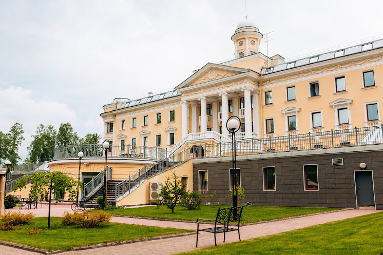 Зал "Прованс" в «Репинский курорт» фотография №17