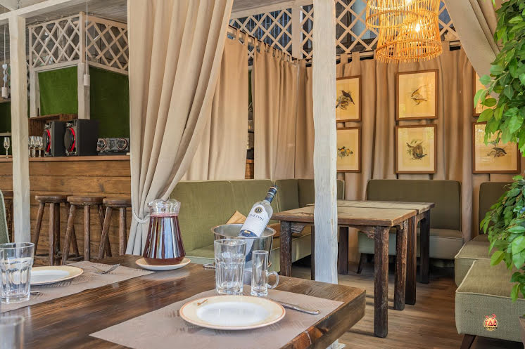 Летняя веранда в «Малиновка» фотография №7