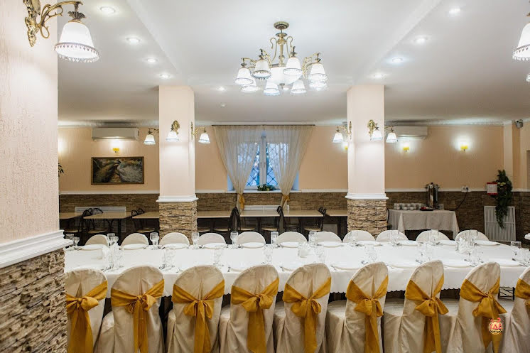 Общий зал в «Бахет» фотография №10