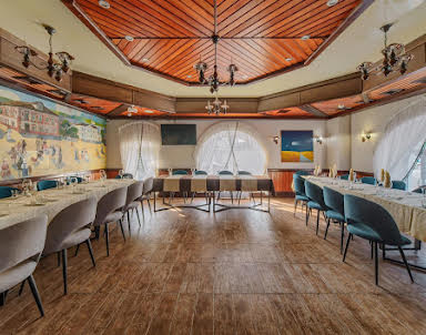 Новый год в Купеческий клуб