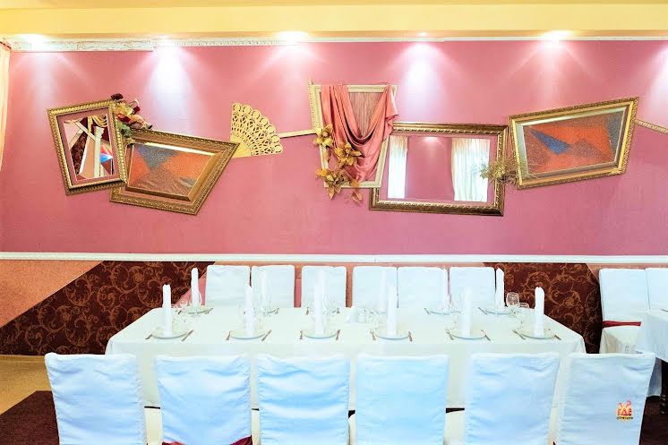 Зал на 2 этаже в «Богема» фотография №8