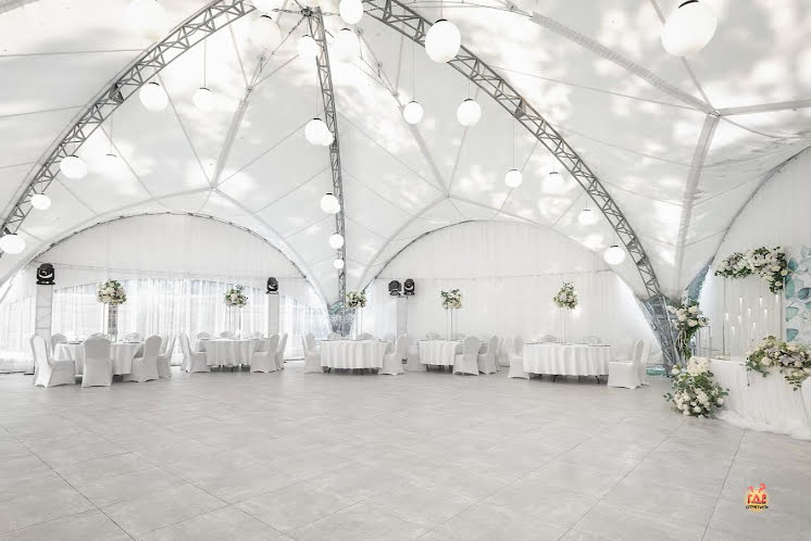 Шатер в «Дубрава» фотография №2