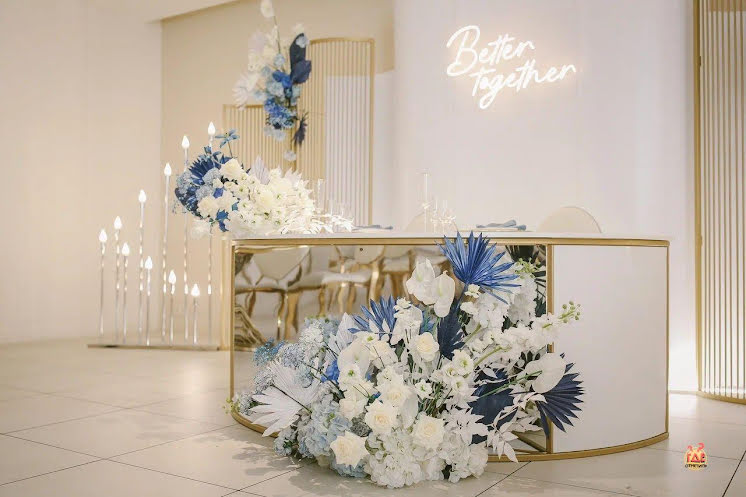 Банкетный зал в «Нева-Холл» фотография №12