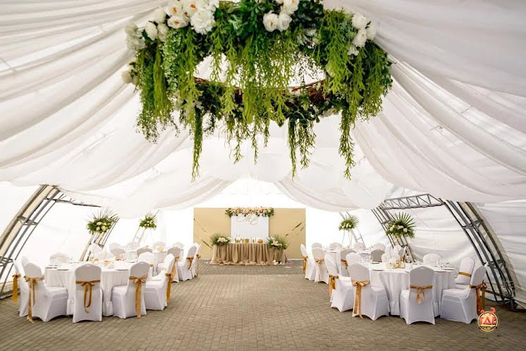 Шатер в «Сосны» фотография №2